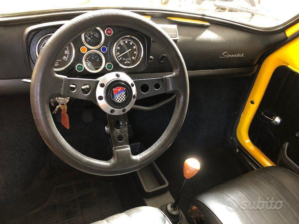 FIAT 500 Giannini TV 500