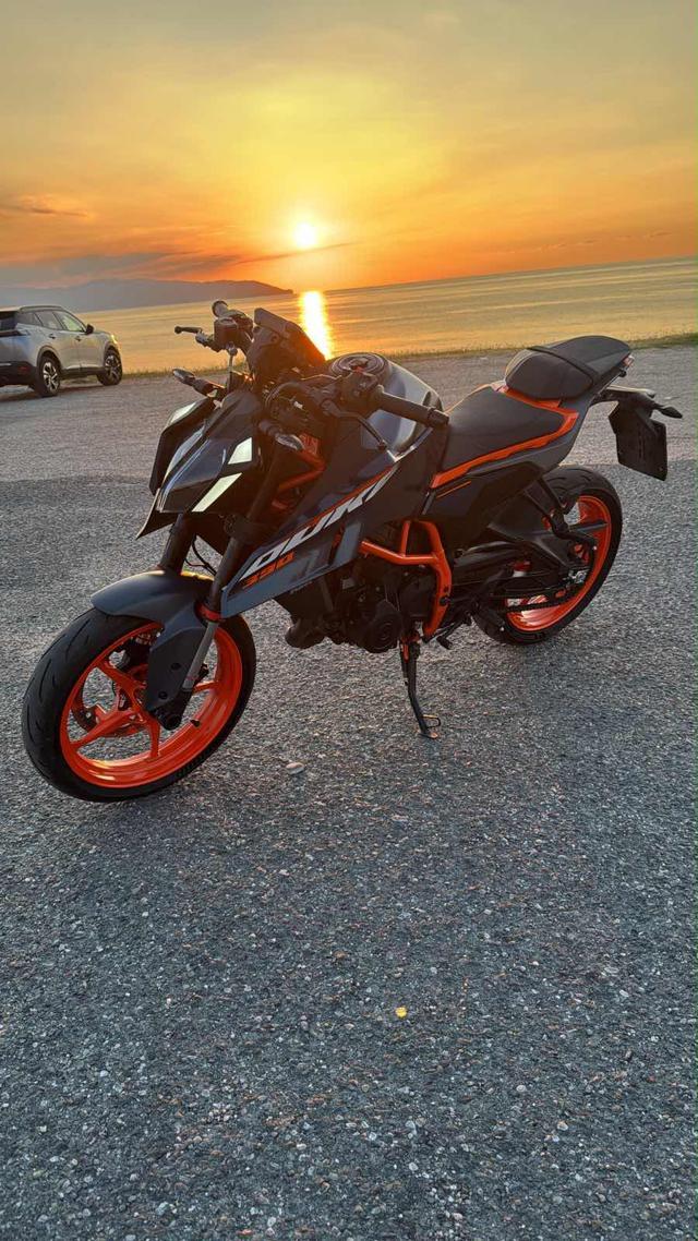 KTM 390 Duke abs
