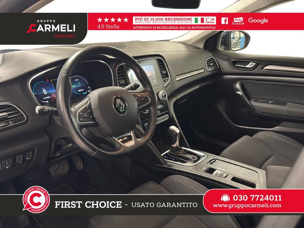 Renault Megane Sporter 1.6 Plug-in Hybrid Business Auto