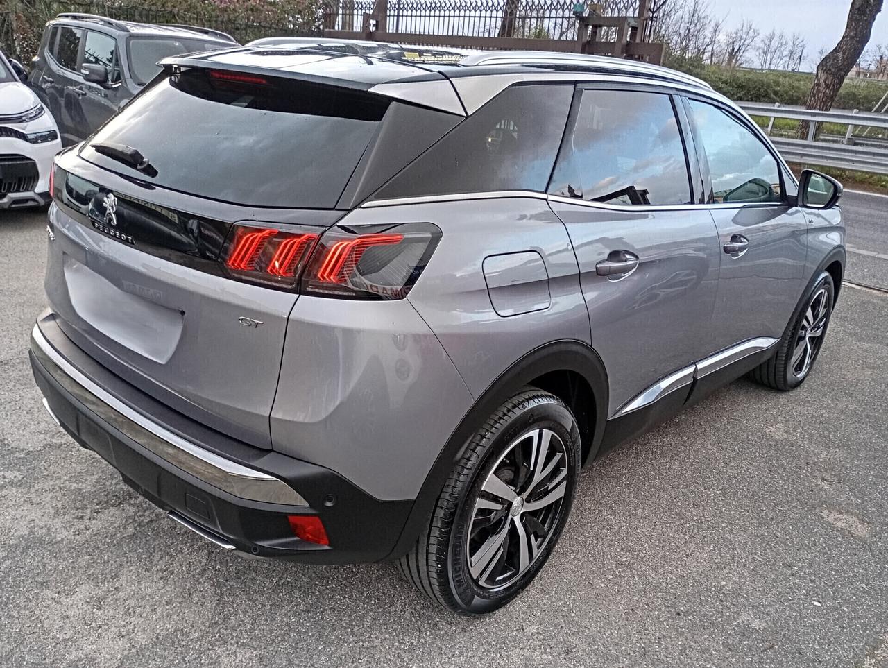 Peugeot 3008 1.2 PureTech Turbo 130CV GT Aut.