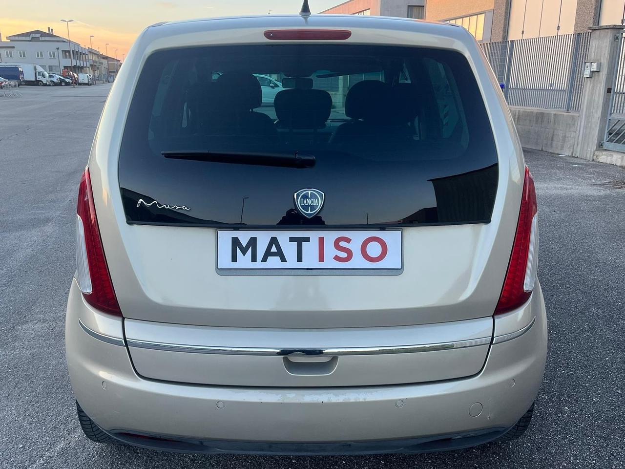 LANCIA MUSA 1.3 Mjt Poltrona Frau 156000 km