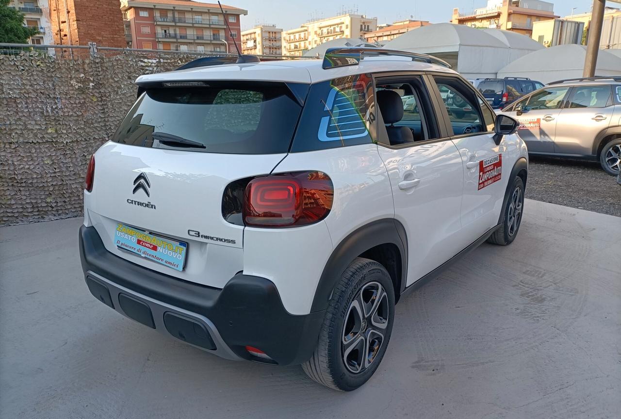 Citroen C3 Aircross 1.5 HDi 110Cv X NEOPATENTATO ZAMPOGNAUTO CT