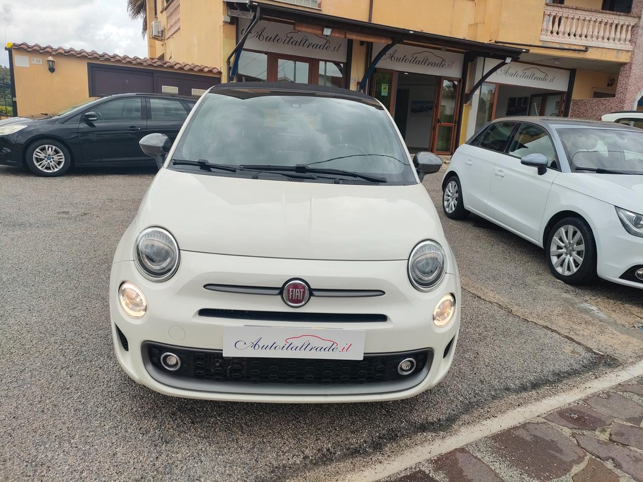 Fiat 500 C 0.9 TwinAir Turbo 85 CV Lounge
