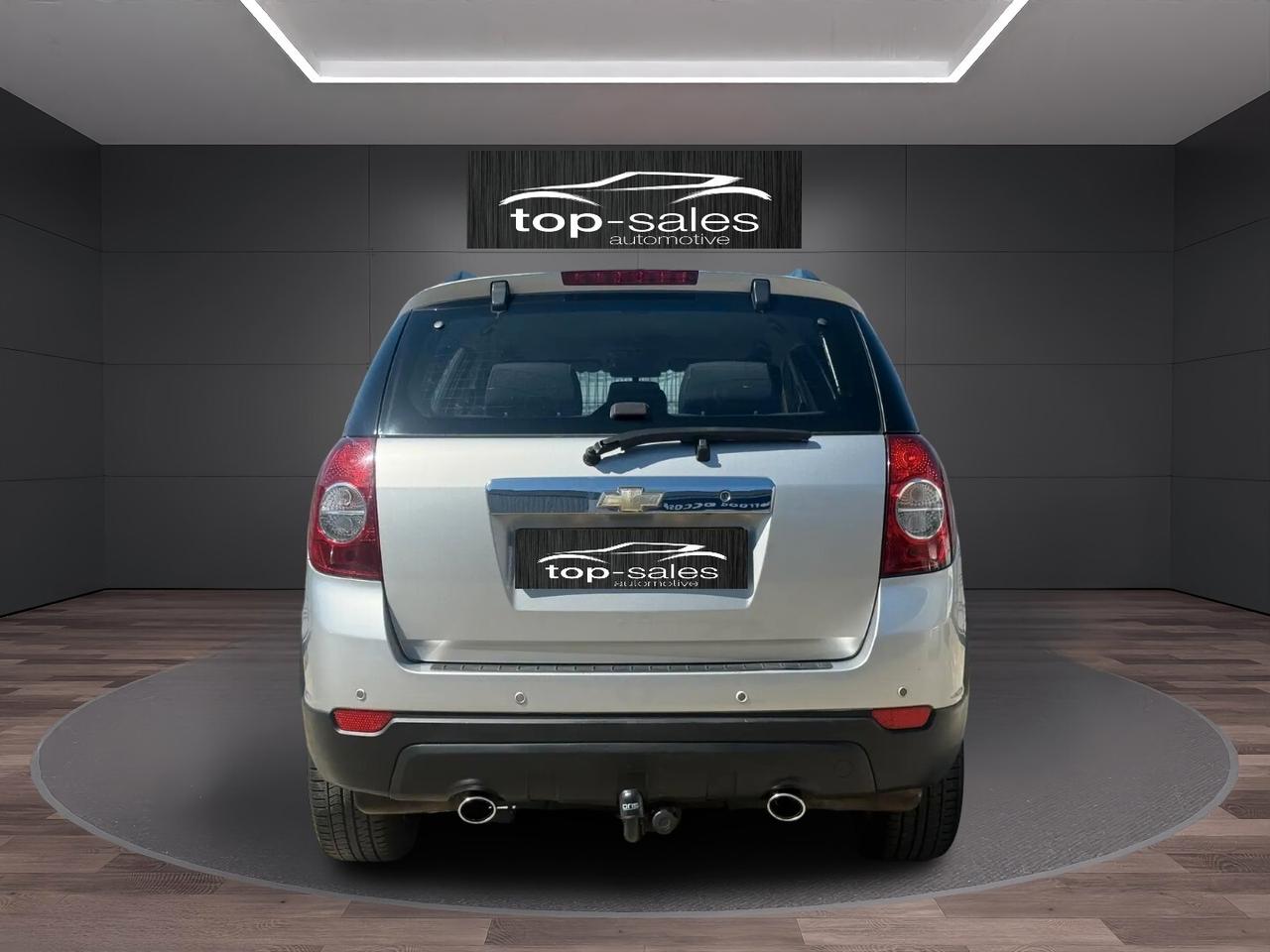 CHEVROLET CAPTIVA 4x4 7 POSTI AUTOMATICA PERFETTA