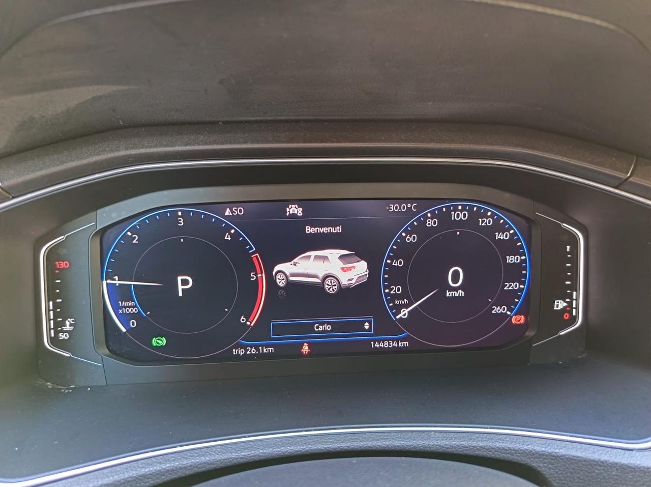 Volkswagen T-Roc 2.0 TDI SCR 150 CV DSG Advanced BlueMotion Technology