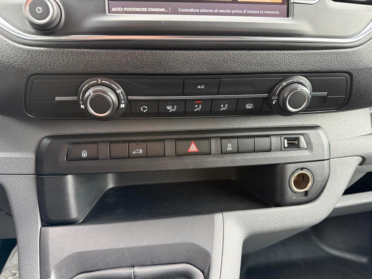 Citroen Jumpy 2.0 HDi 122 Cv PL-TN Furgone M