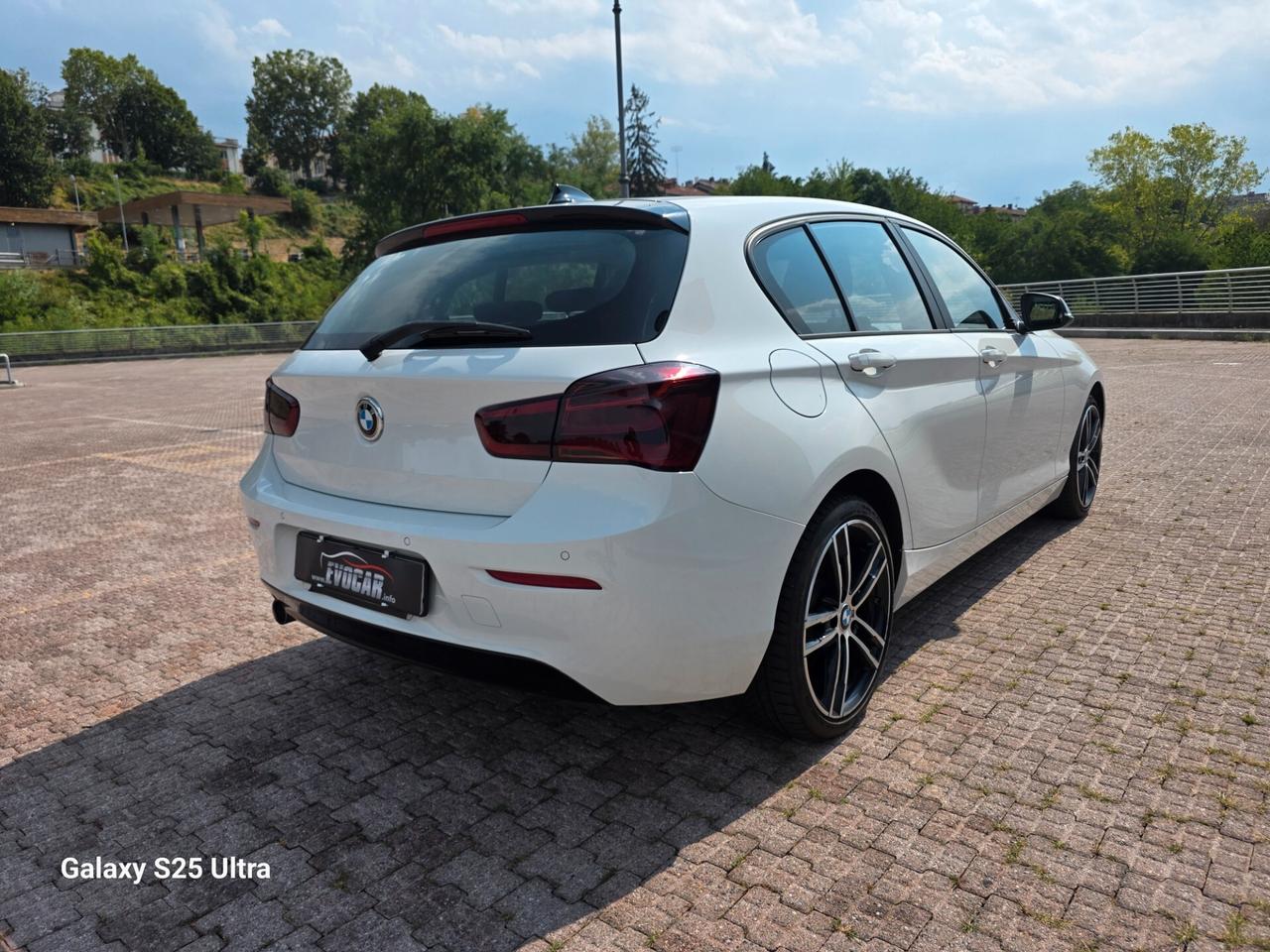 Bmw 116 '18 Sport ritiro usato/scambio