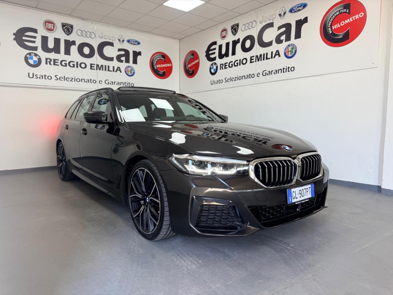 Bmw G31 530d 48V xDrive Touring Msport 09/2022 EURO 6D TEMP