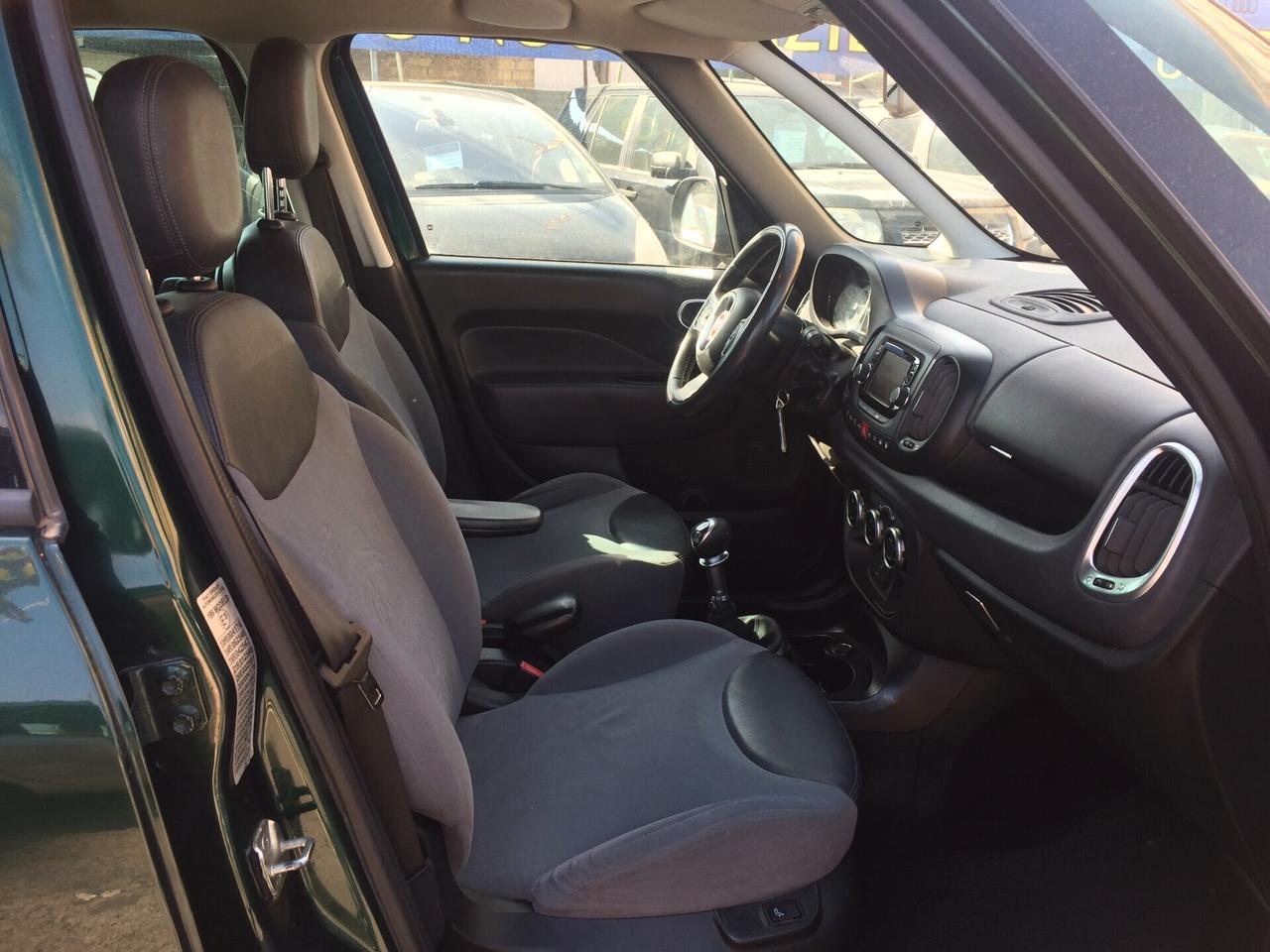 2014 Fiat 500L living 0.9 TwinAir Turbo Natural Power Lounge