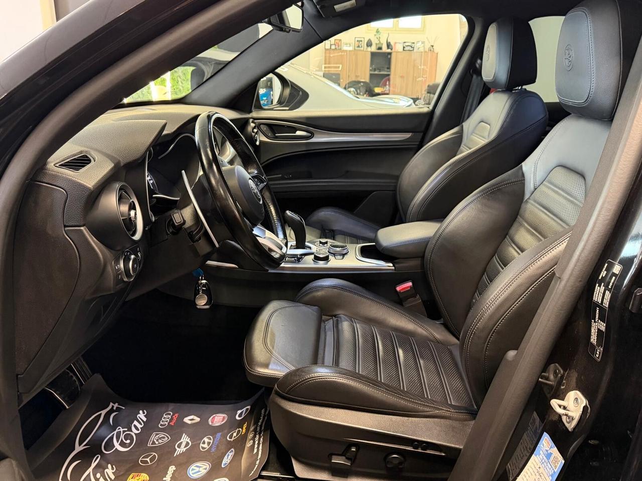 ALFA ROMEO STELVIO VELOCE 2.2 210CV Q4 PELLE NAVI CAM ANNO 2021