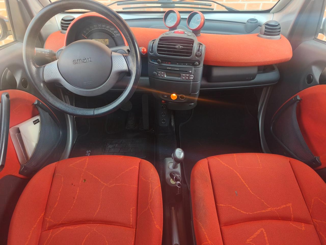 Smart ForTwo 700 coupé passion (45 kW)