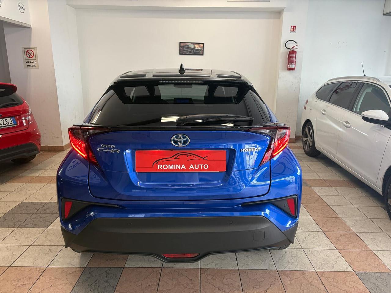 Toyota C-HR 1.8 Hybrid E-CVT Trend