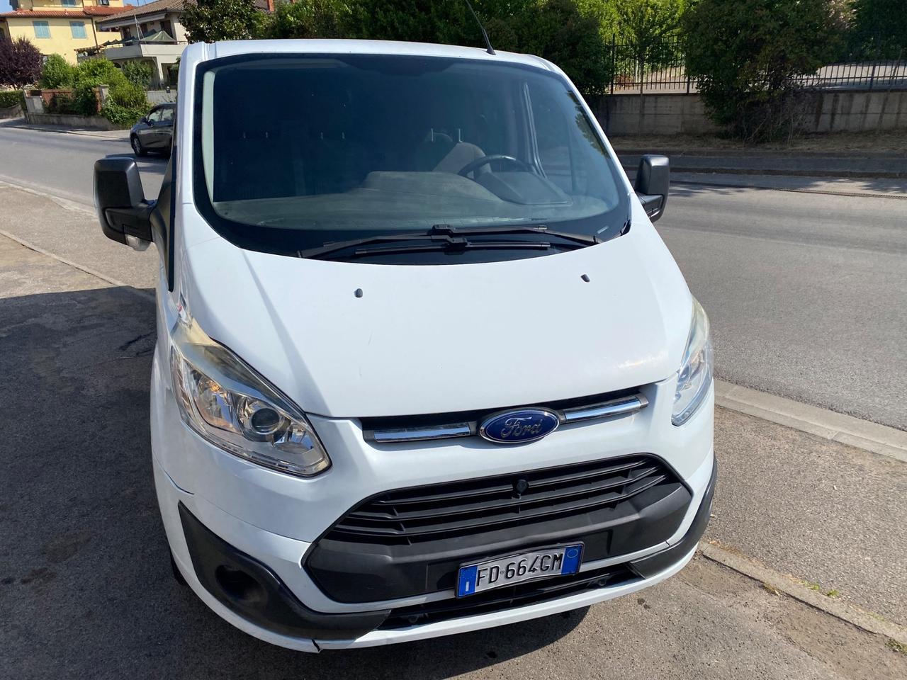 Ford costum dc 6 posti disel euro6b