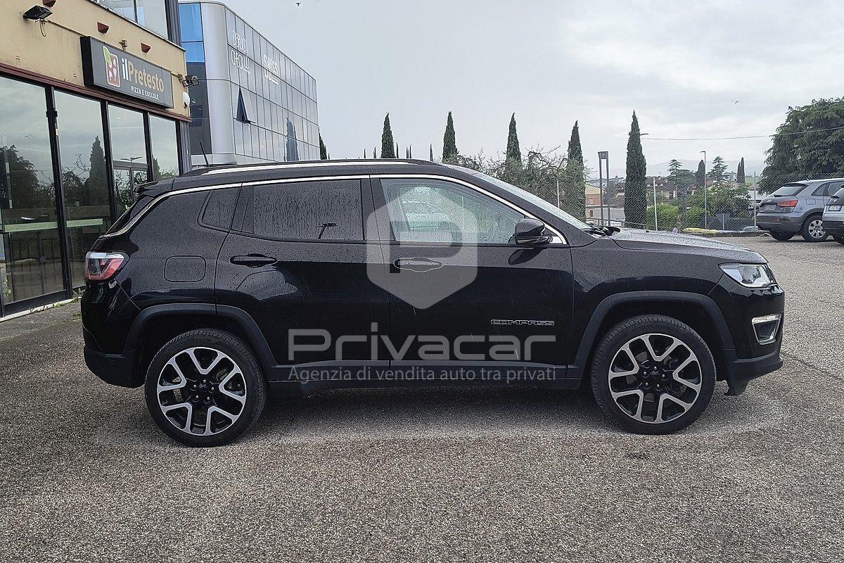 JEEP Compass 2.0 Multijet II 170 CV aut. 4WD Limited