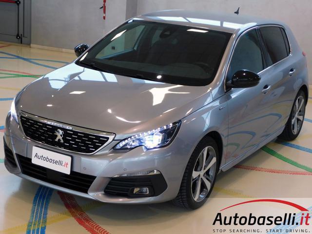 PEUGEOT 308 1.5 BLUEHDI 130CV GT LINE, NAVIGATORE, RETROCAMERA