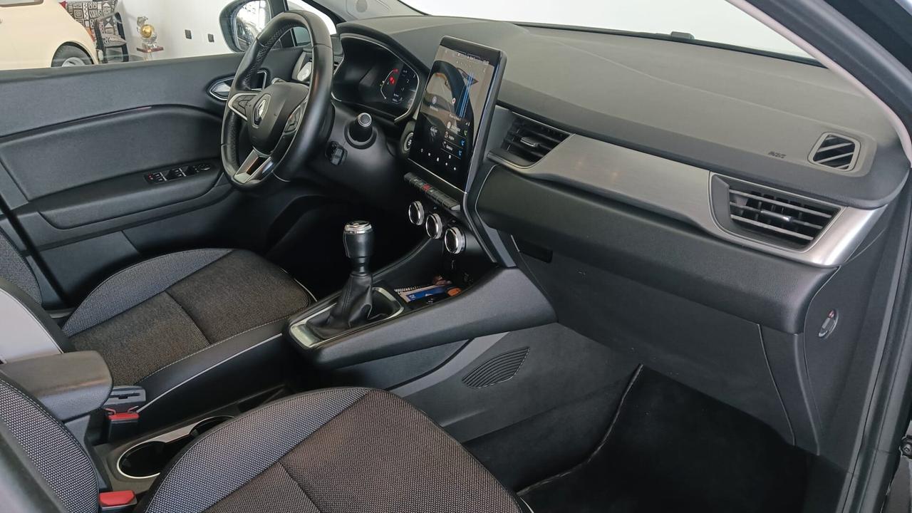 Renault Captur TCe 100 CV GPL Intens