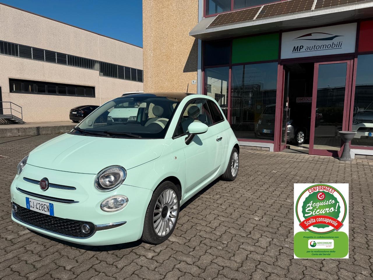 Fiat 500 0.9 TwinAir 85 CV Lounge, OK NEOPATENTATI
