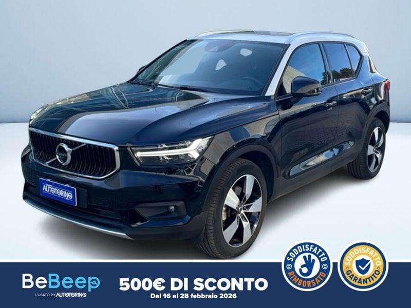 Volvo XC40 2.0 D4 MOMENTUM AWD GEARTRONIC