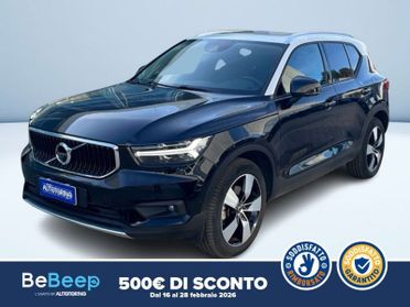Volvo XC40 2.0 D4 MOMENTUM AWD GEARTRONIC
