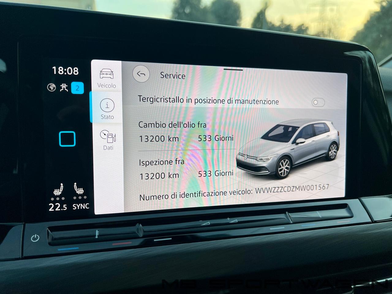 Volkswagen Golf 1.5 TSI EVO ACT Style - CERCHI GTD