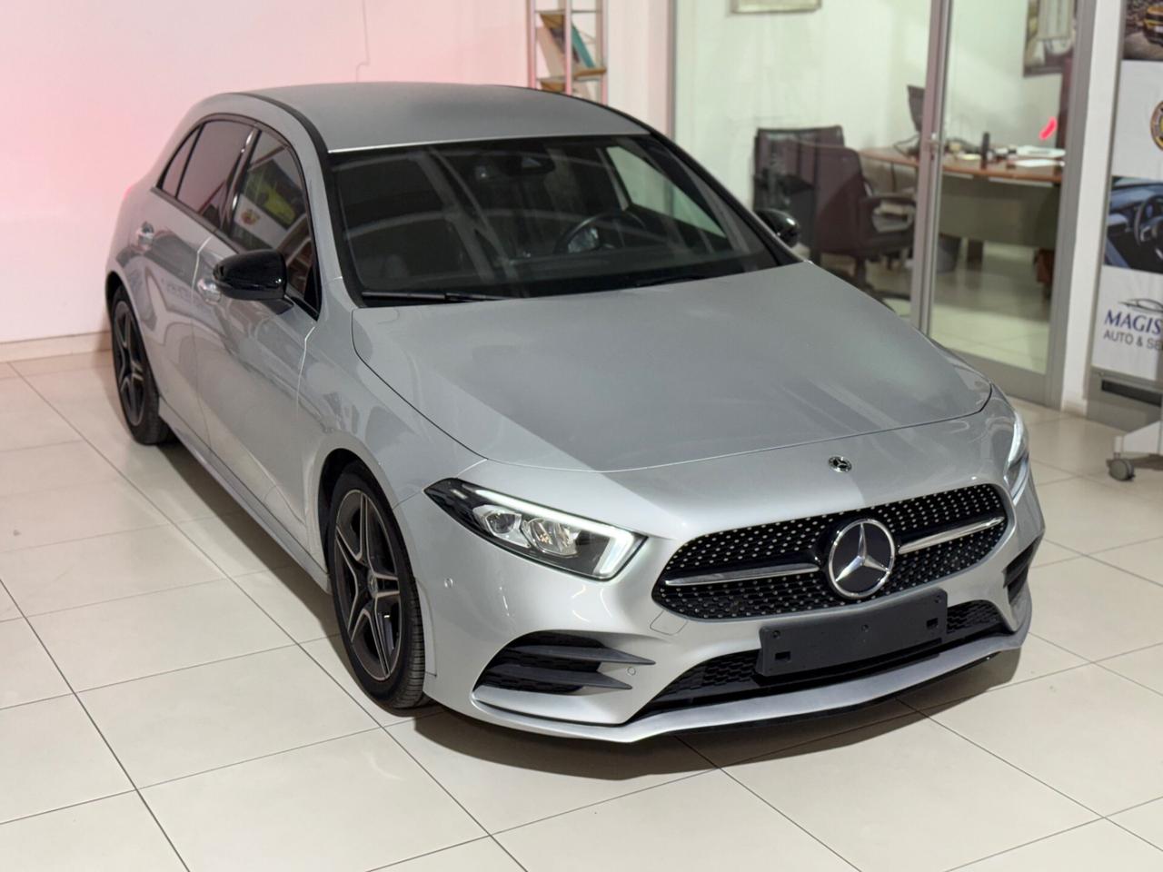 Mercedes Classe A 200 d 150CV Premium AMG Night Edition