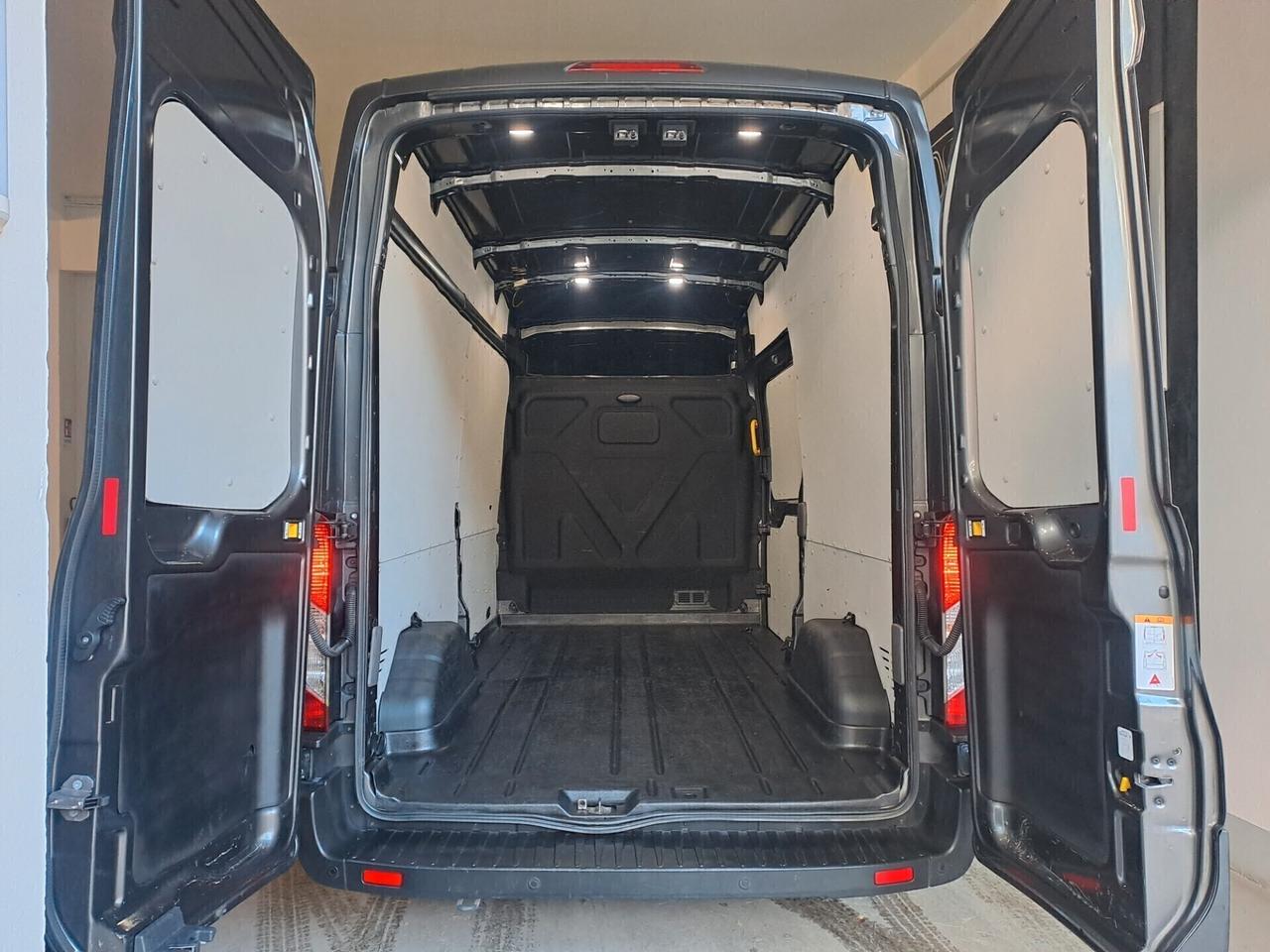Ford Transit 350 2.0TDCi EcoBlue 130CV PL-TM Furgone Trend L3 H3 IBRIDO/GASOLIO