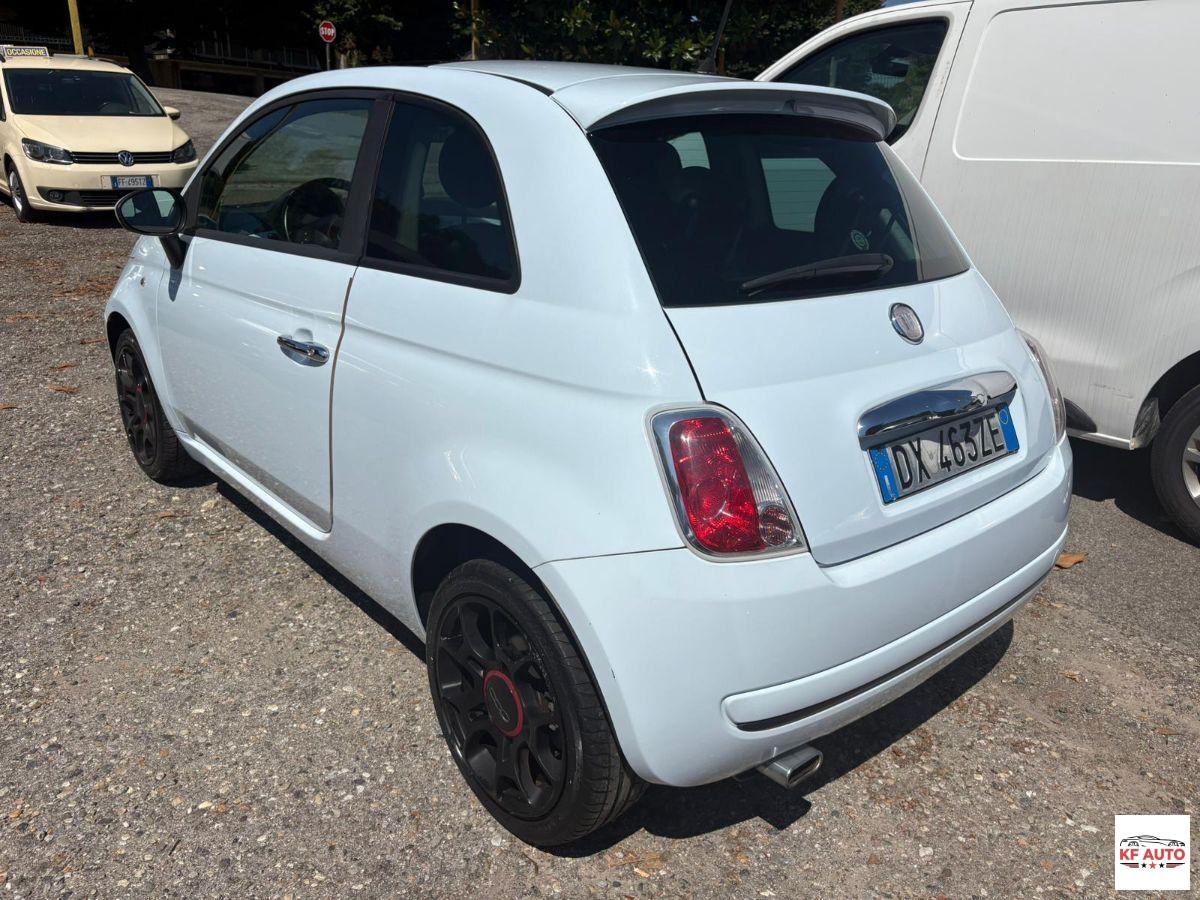 FIAT - 500 - 1.4 16V Lounge
