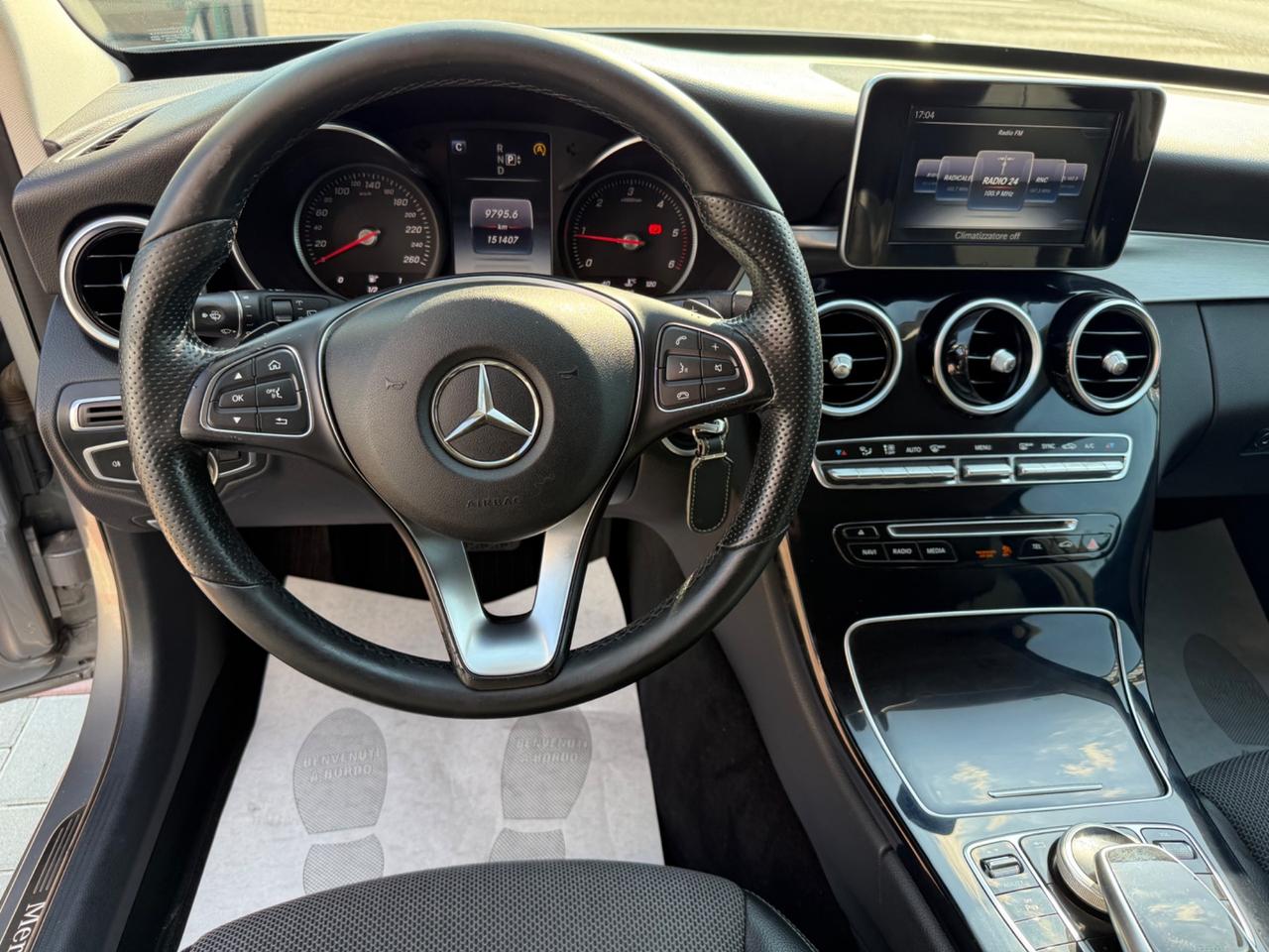 Mercedes-benz C 200 BlueTEC S.W. Automatic Sport