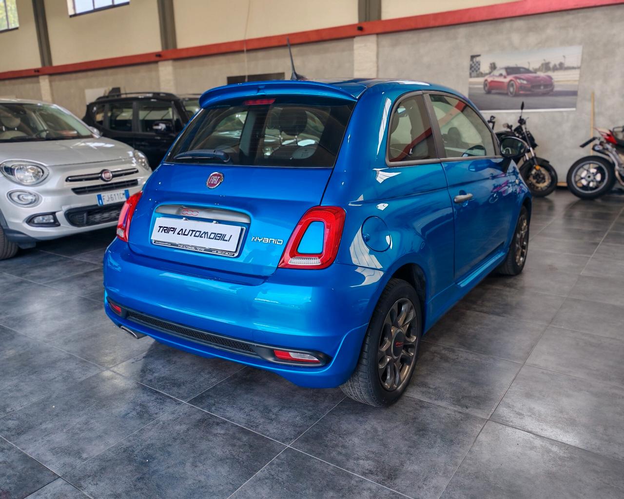 Fiat 500 1.0 Hybrid Sport 70 cv - PREZZO REALE