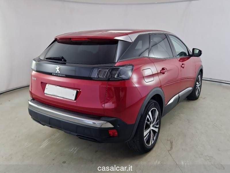 Peugeot 3008 BlueHDi 130 EAT8 S&S Allure CON 3 TRE ANNI DI GARANZIA KM ILLIMITATI PARI ALLA NUOVA