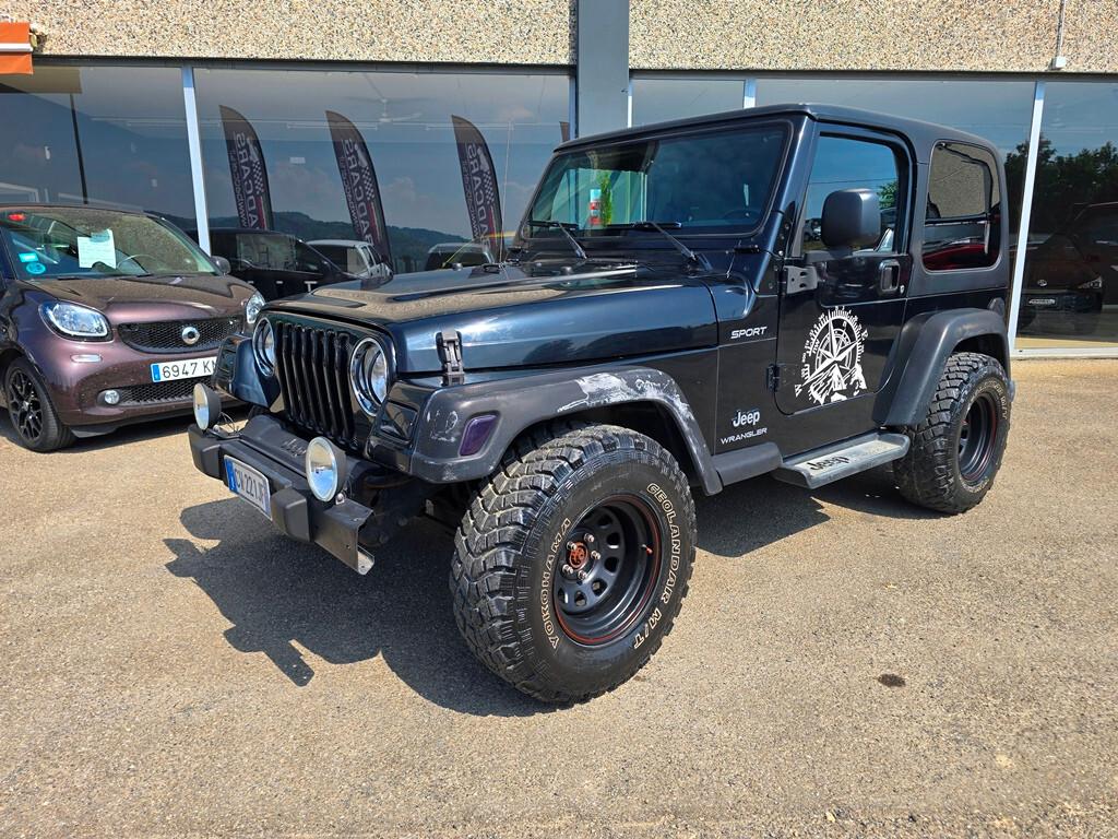 Jeep Wrangler TJ 2.4 143CV Sport CLIMATIZZATO