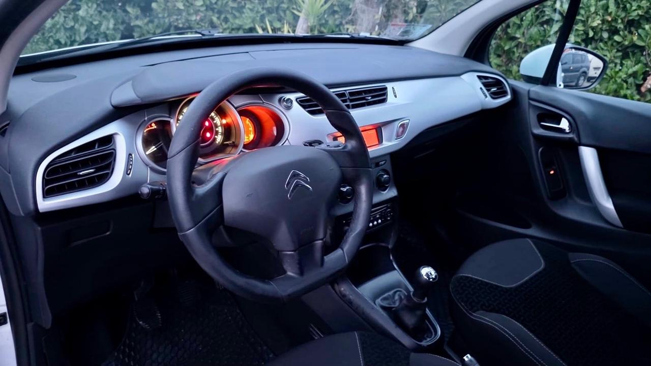 Citroen C3 1.4 HDi 68CV EURO5 2011