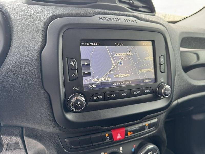 Jeep Renegade Renegade 1.6 Mjt 120 CV Limited