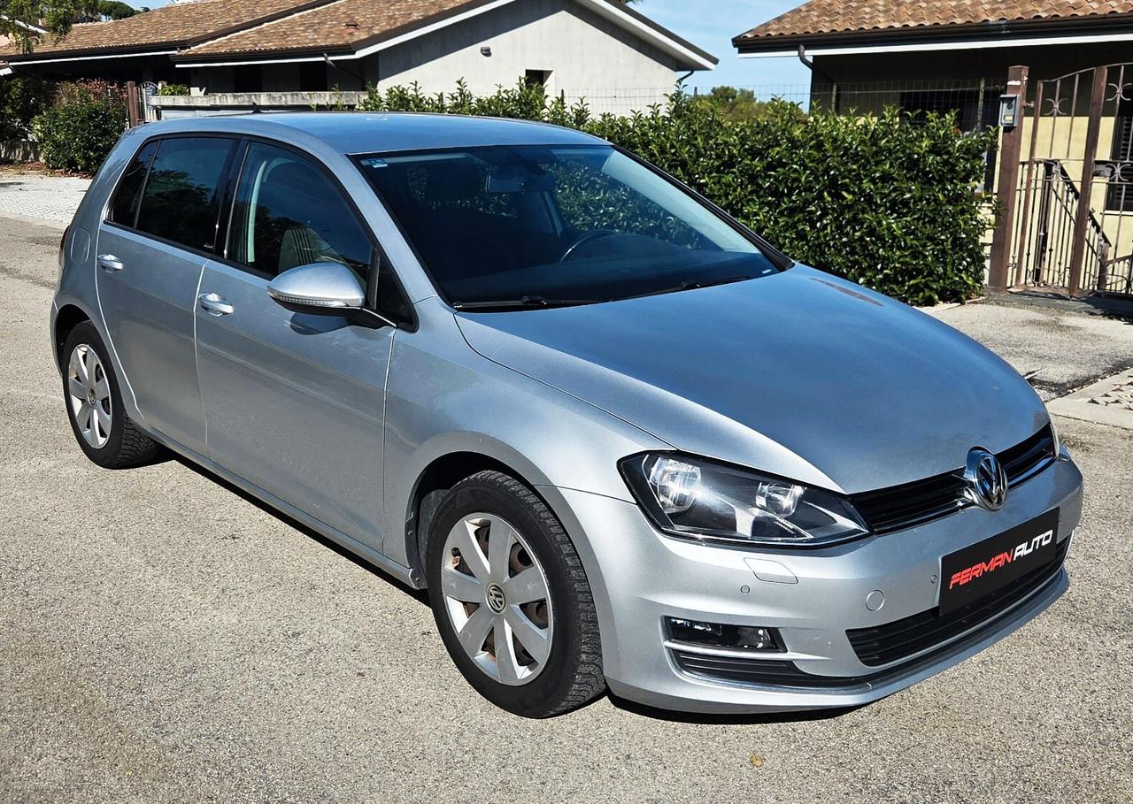 Volkswagen Golf VW 7 1.6 TDI DSG Allstar 110cv Tagliandata Garanzia 12M