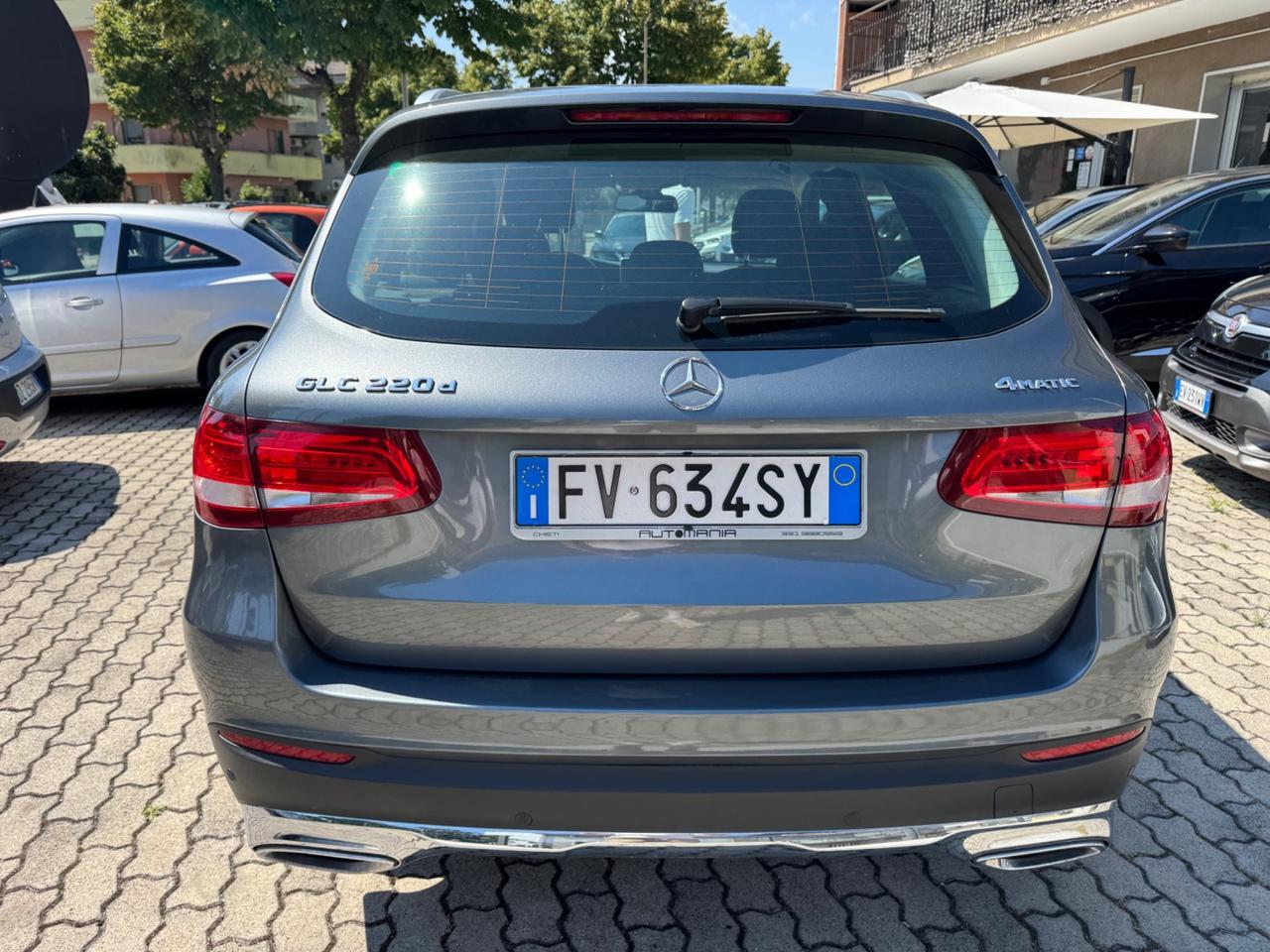Mercedes-benz GLC 220 d 4Matic Business
