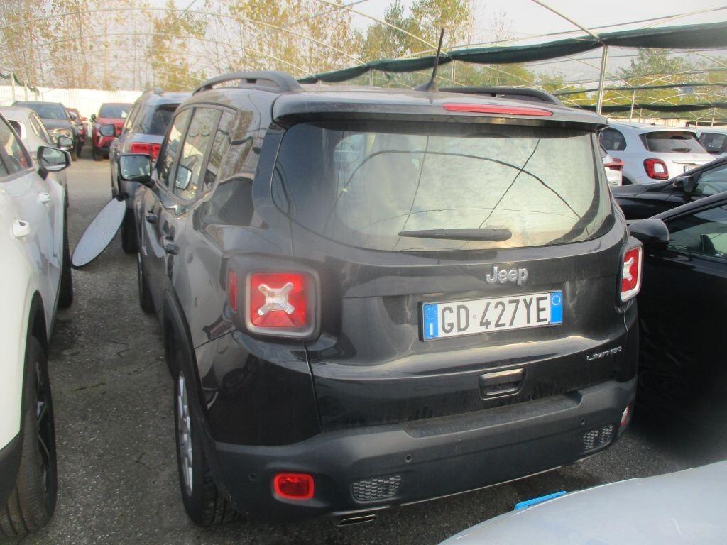 Jeep Renegade 1.6 Mjt 130 CV Limited