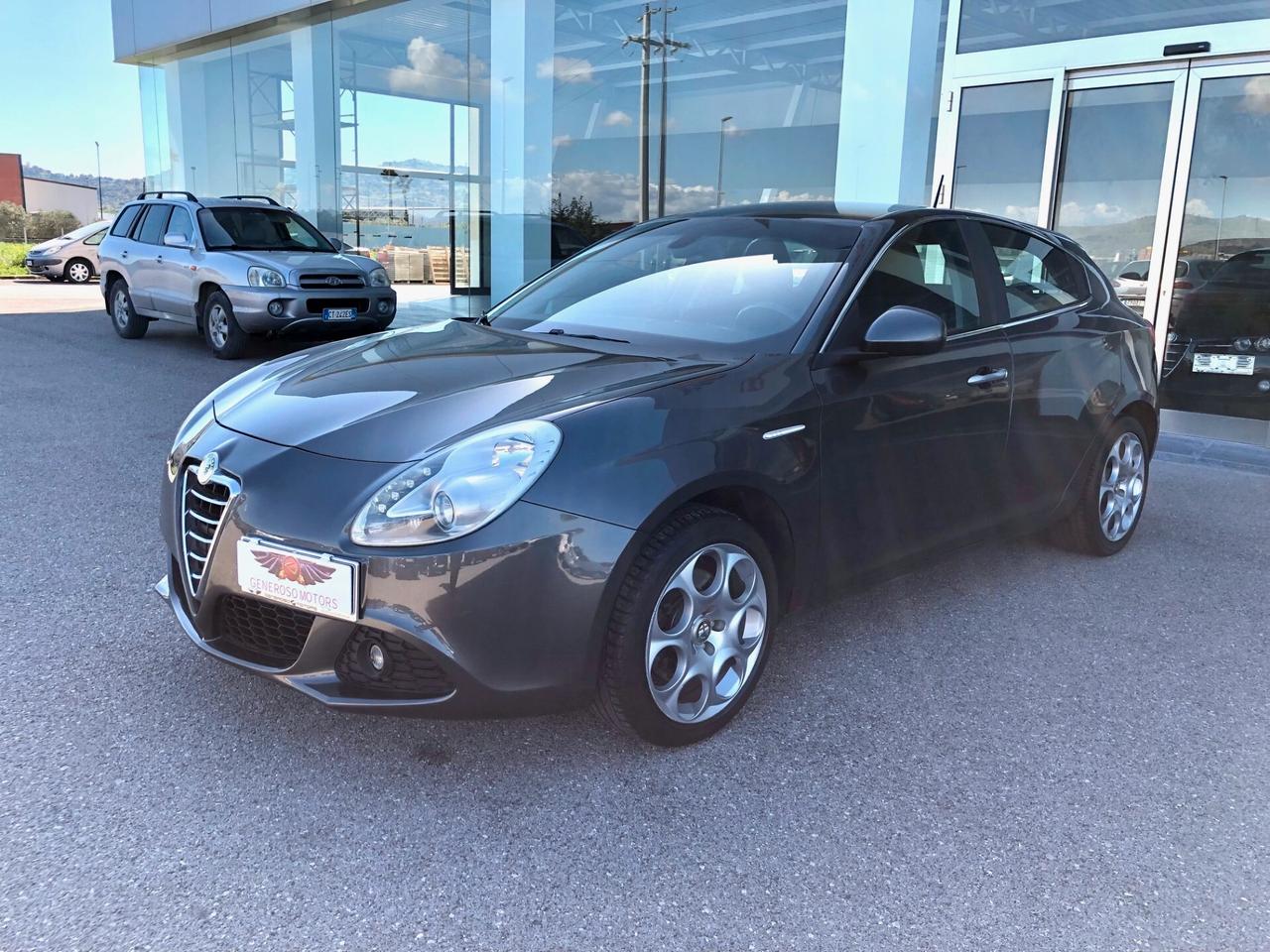 ALFA ROMEO GIULIETTA 2.0 JTDM-2 140 CV DISTINCTIVE