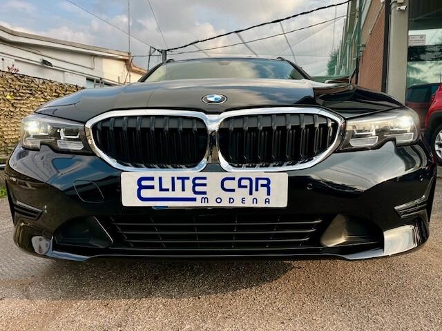 Bmw 320 d Touring Business Advantage auto "TAGLIANDI BMW"