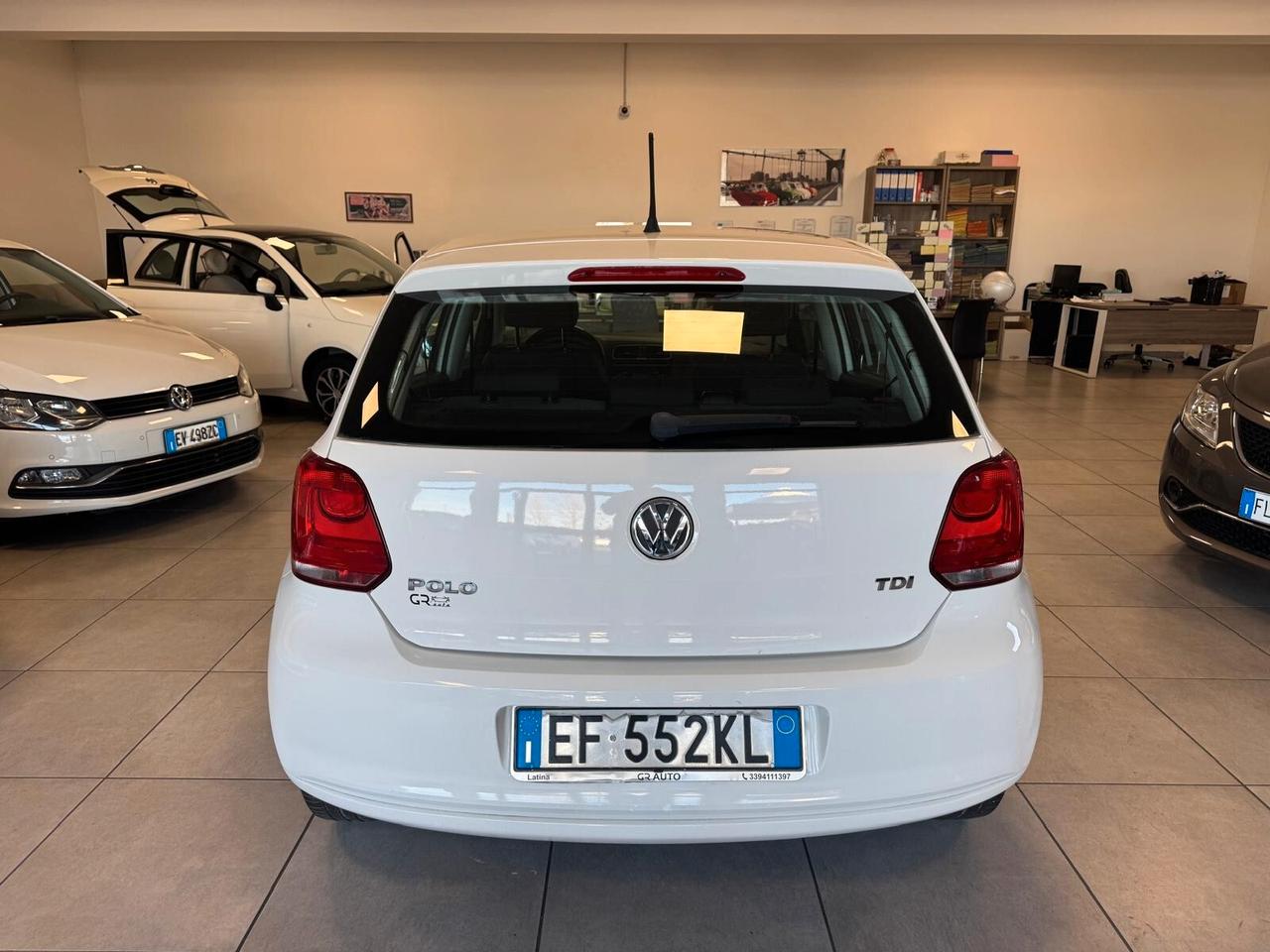 Volkswagen Polo 1.2 TDI 75CV 5P COMFORTLINE 2010
