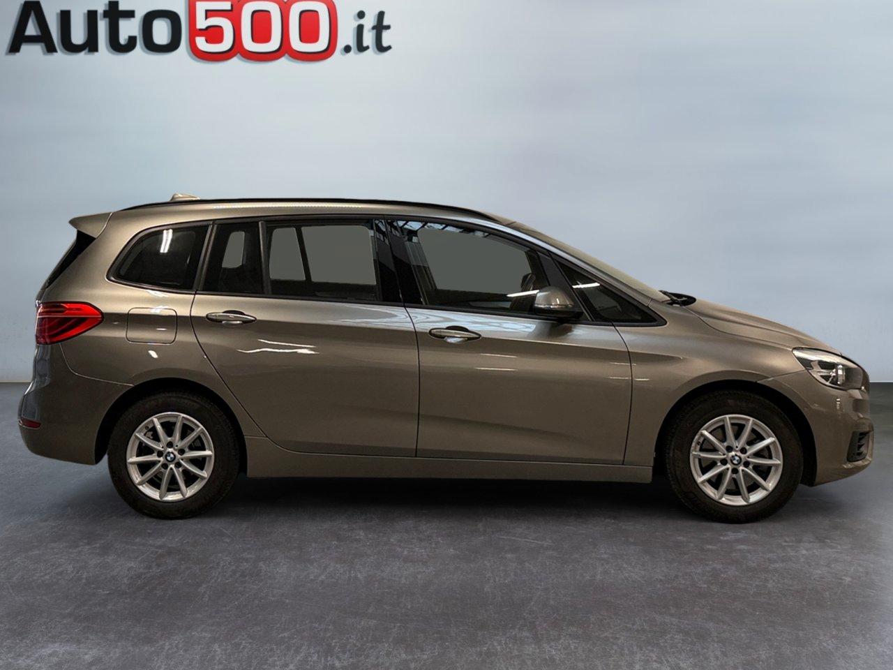BMW 218 d Gran Tourer Advantage auto 7p.ti