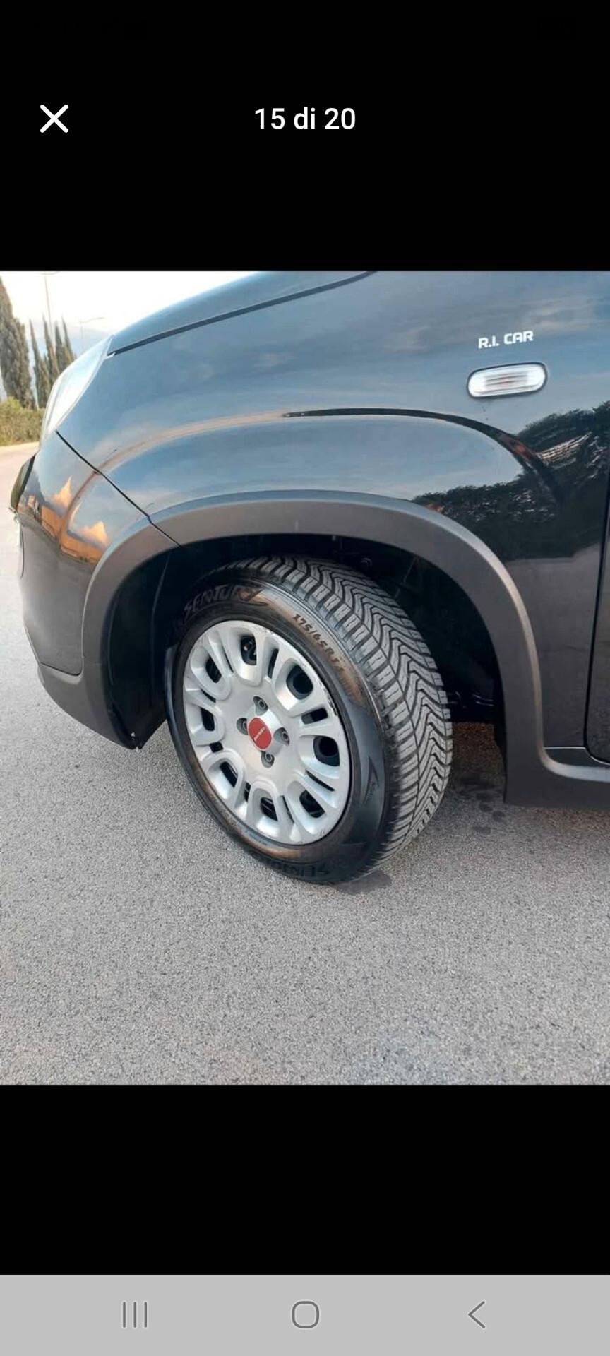 Fiat Panda 1.2 GPL di serie 79 mila km 2023 unico prop