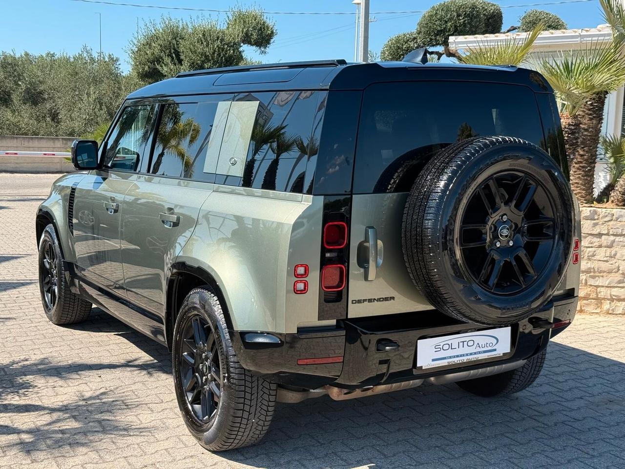 Defender 110 5P 3.0d 250 CV X-Dynamic S Pancea Green Bi-color