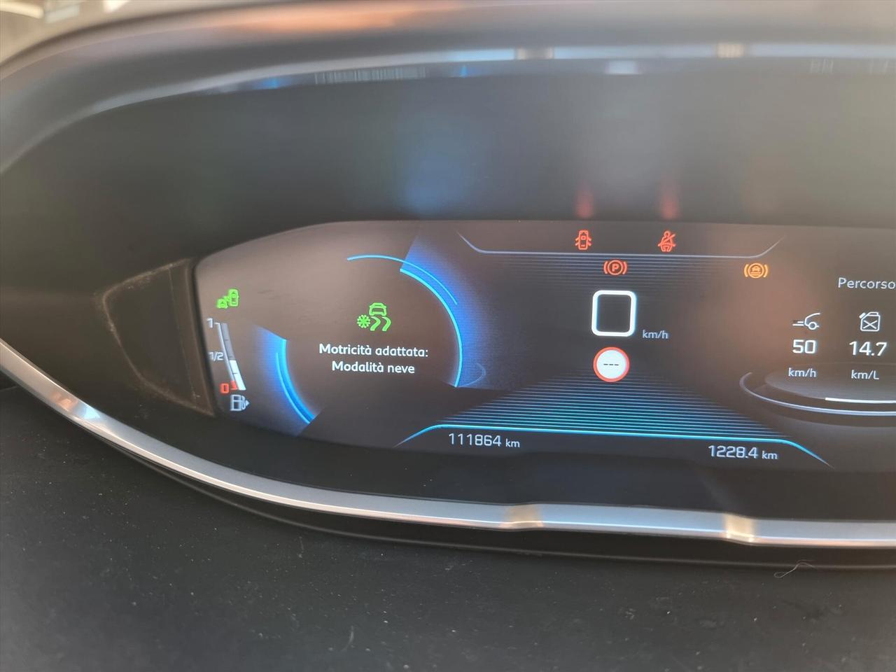 Peugeot 5008 BlueHDi 120 S&S Allure Mix 7 OSTI NAVIG INT PELLE ITALIANA