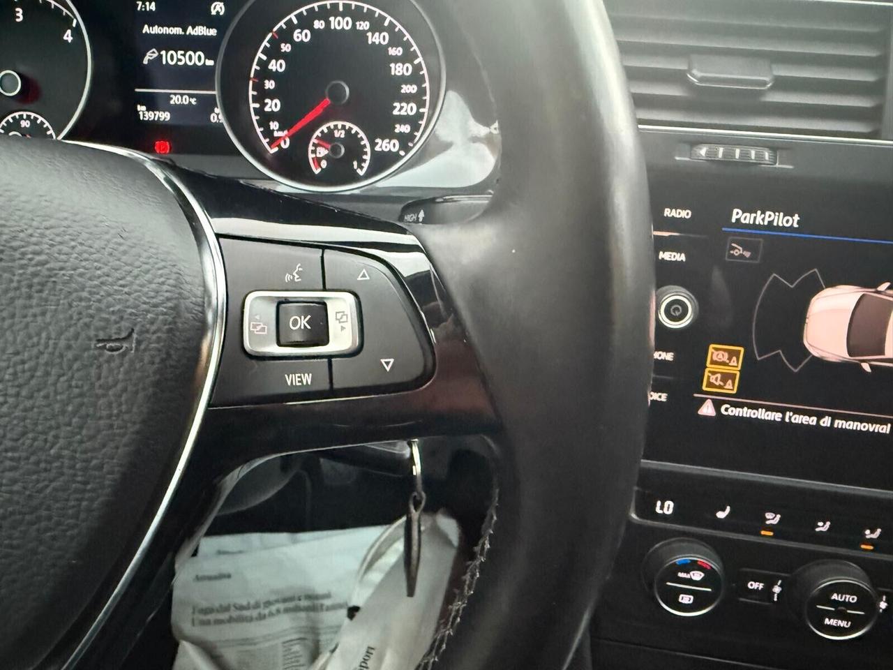 Volkswagen Golf 1.6 TDI 115 CV 5p. EXECUTIVE BlueMotion Technology