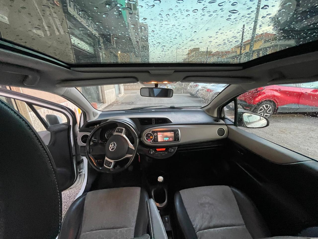 Toyota Yaris 1.4 D-4D 5 porte Lounge