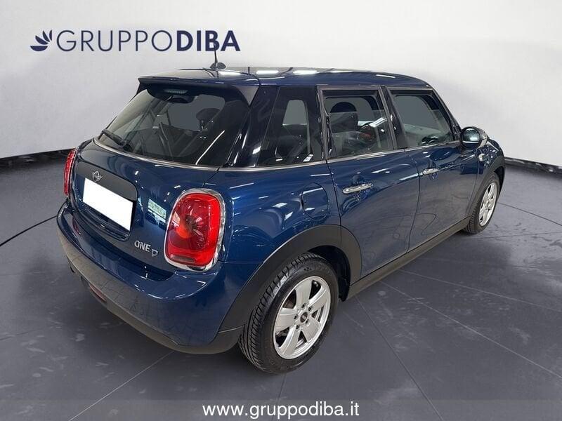 MINI Mini 5 porte Mini 2014 Diesel Mini 1.5 One D 5p
