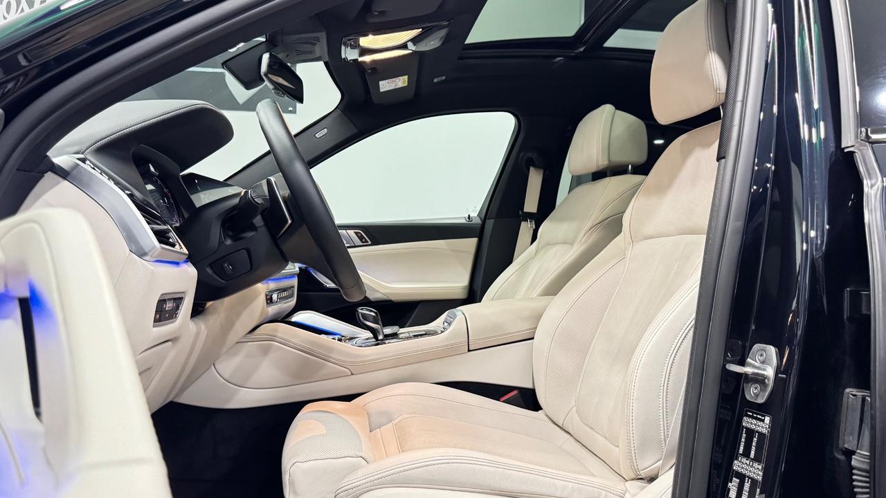 Bmw X6 M xDrive30d 48V Msport Tetto Apribile-2021