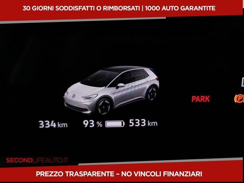 Volkswagen ID.3 NUOVA PRO S BATTERIA DA 77KWH (NET) 150 K