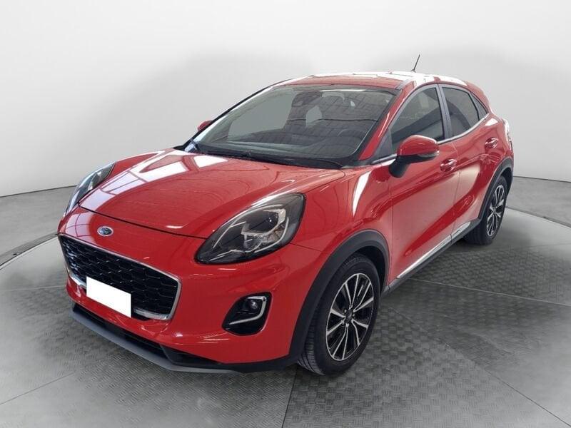 Ford Puma 1.0 EcoBoost Hybrid 125 CV S&S Titanium