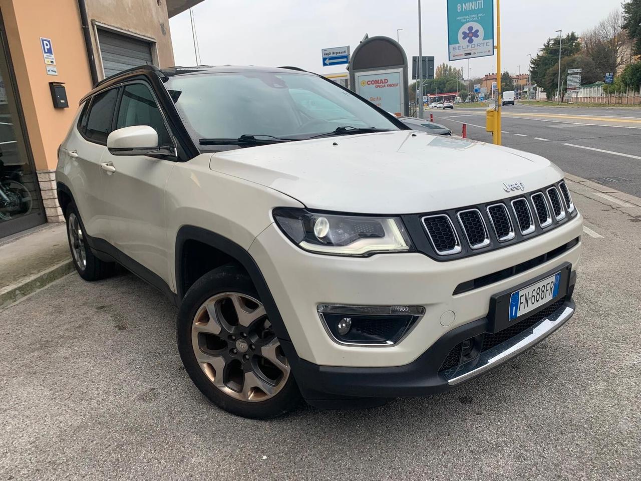 Jeep Compass 2.0 Multijet II 4x4 Limited